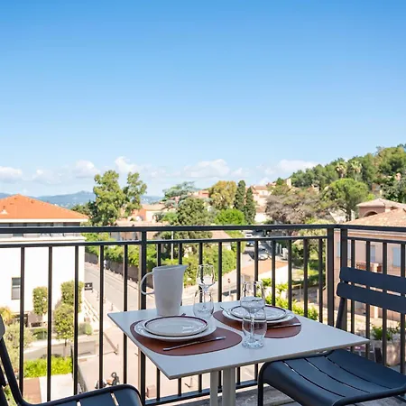 Casita 4 - Avec Piscine, Gym & Parking Сен-Тропе