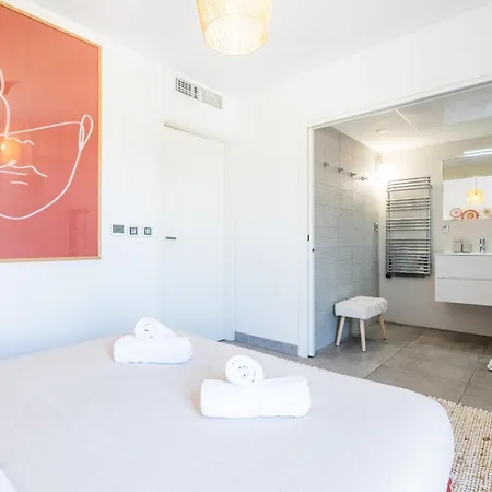 Casita 4 - Avec Piscine, Gym & Parking Apartamento Saint-Tropez