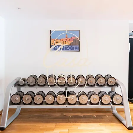 Casita 4 - Avec Piscine, Gym & Parking Апартаменты