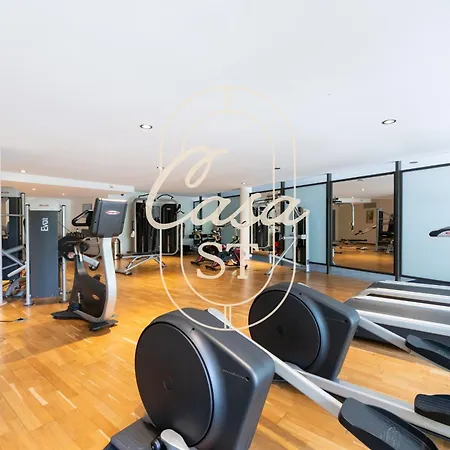 Апартаменты Casita 4 - Avec Piscine, Gym & Parking