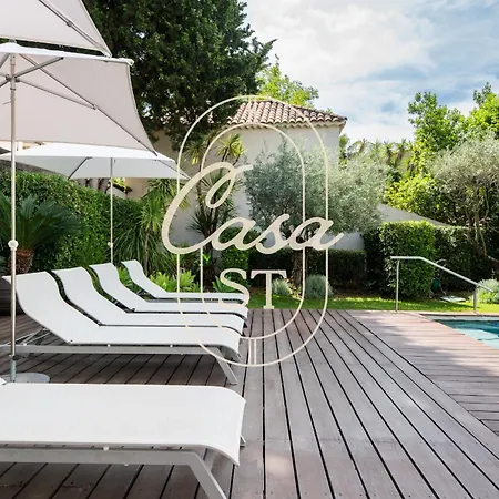 Casita 4 - Avec Piscine, Gym & Parking * Сен-Тропе