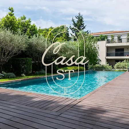 Casita 4 - Avec Piscine, Gym & Parking Сен-Тропе