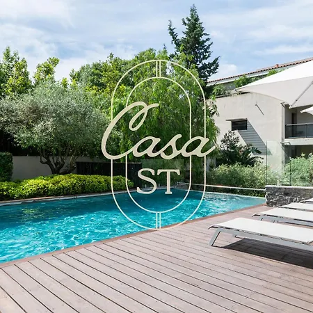 Casita 4 - Avec Piscine, Gym & Parking Апартаменты Сен-Тропе