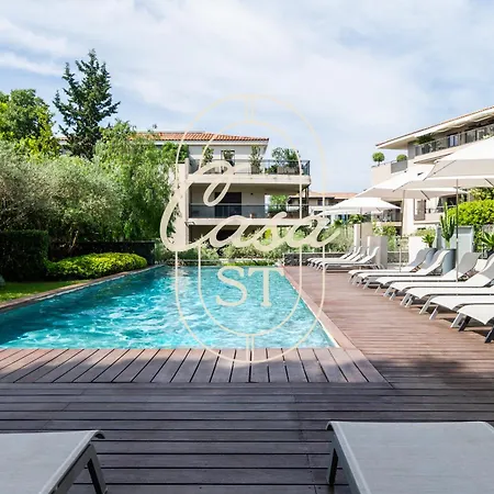 Casita 4 - Avec Piscine, Gym & Parking Апартаменты