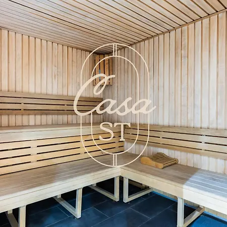 Casita 4 - Avec Piscine, Gym & Parking Апартаменты *