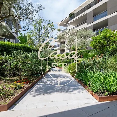 Casita 4 - Avec Piscine, Gym & Parking Сен-Тропе